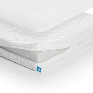 ® Essential Pack 2-in-1 : Matras + 3D Beschermer 60x120 cm