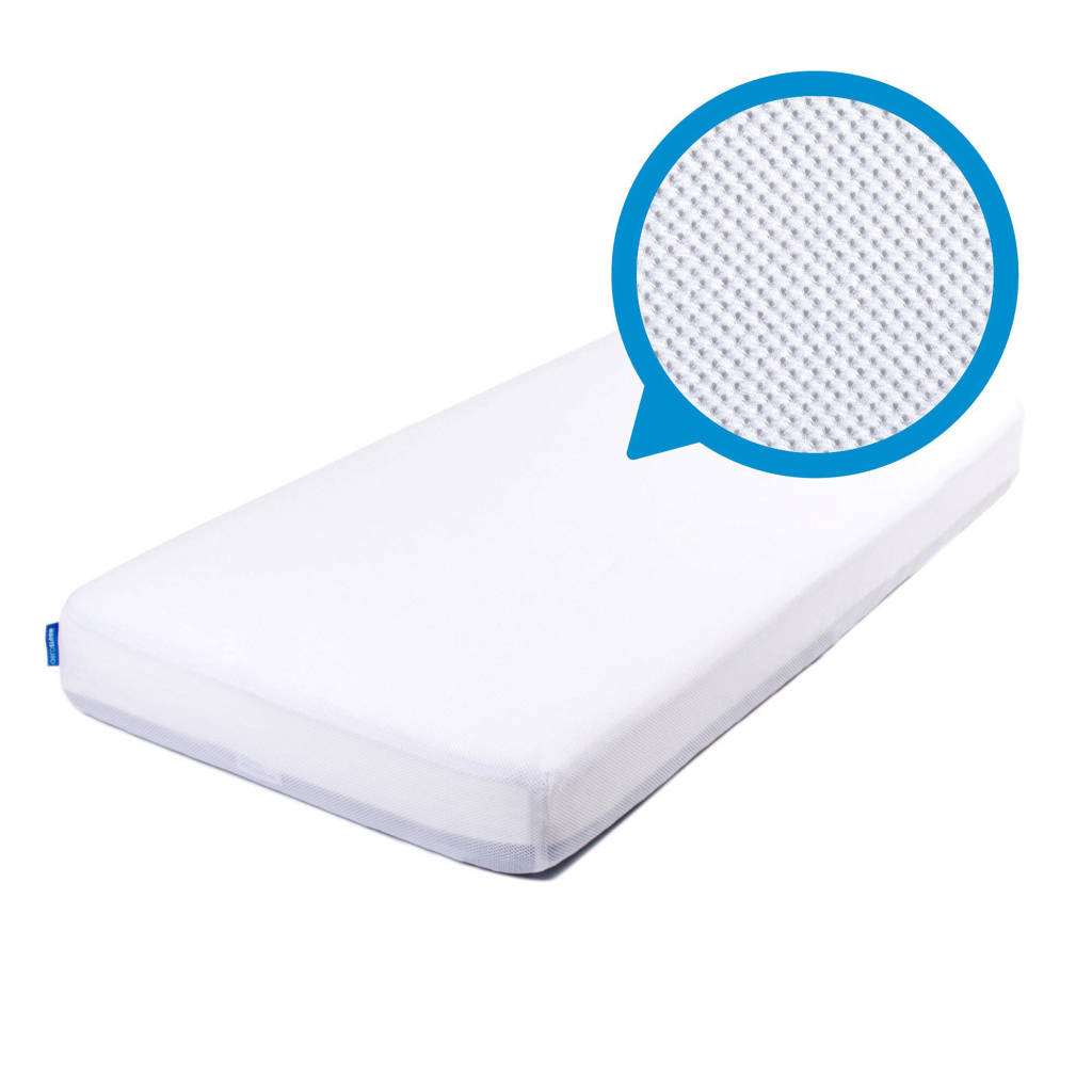 Struikelen Lauw Barmhartig AeroSleep polyester ® SafeSleep Hoeslaken voor PREMIUM matras | wehkamp