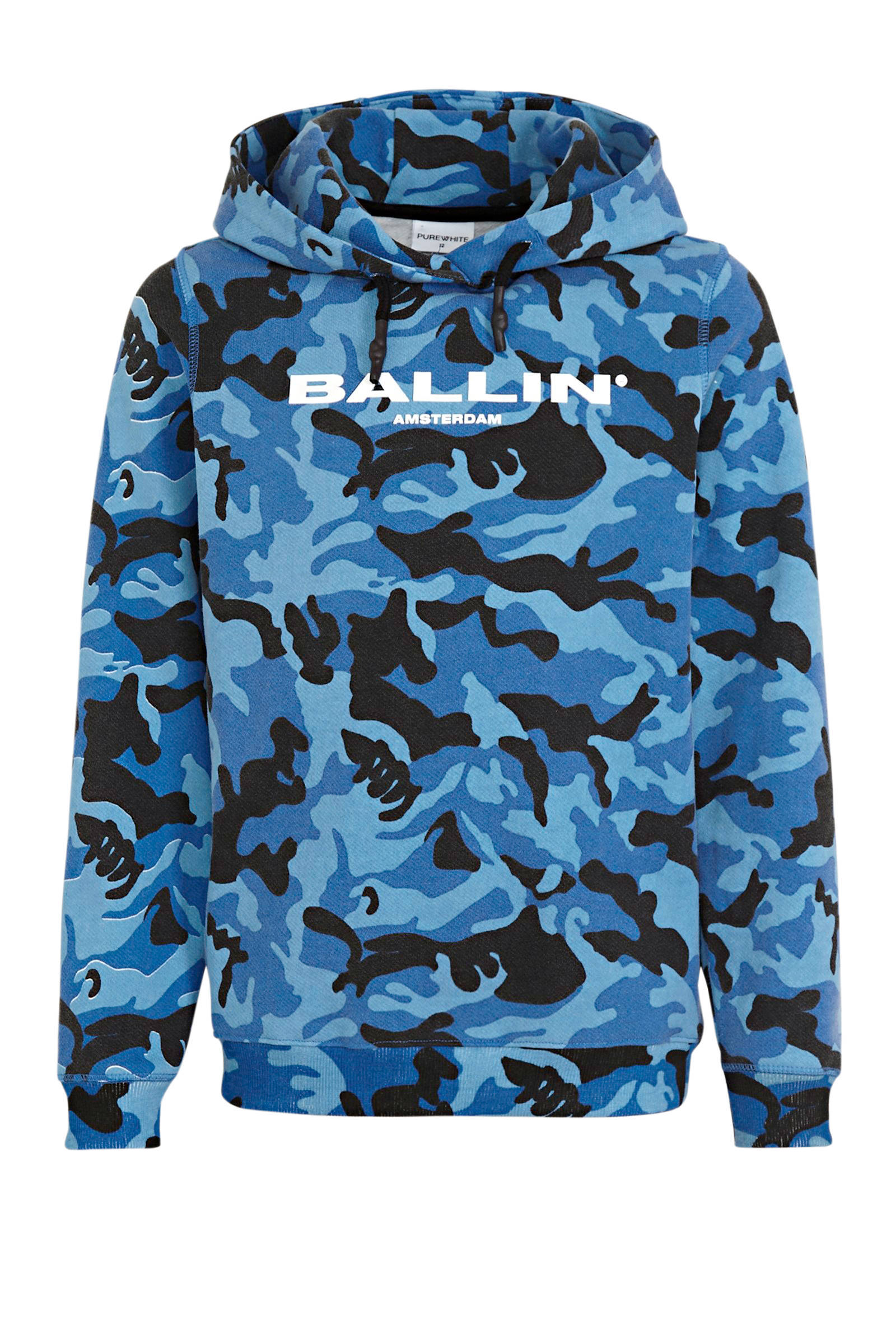 Ballin Amsterdam Junior by Purewhite winterjassen kopen ballin amsterdam junior by purewhite Ballin sweater blauw