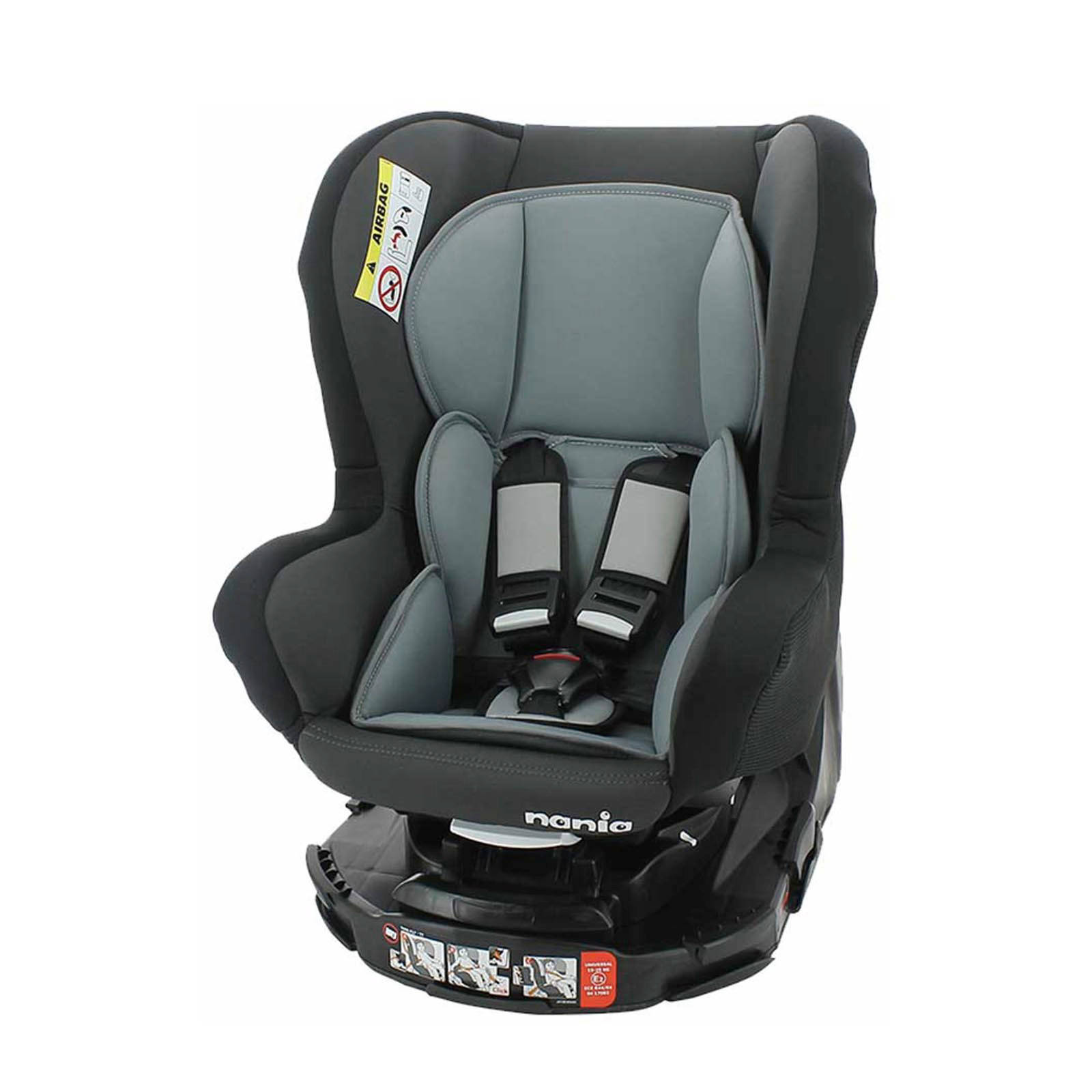 Nania autostoel Groep 0/1/2 - REVO ACCESS - GREY | wehkamp