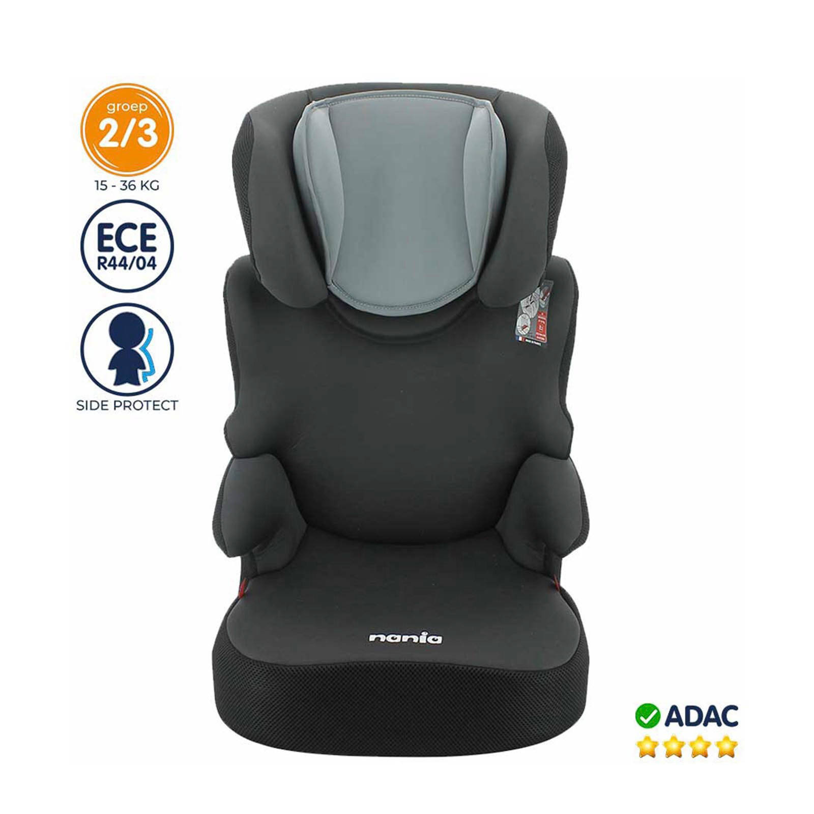 Nania autostoel Groep 2/3 - BEFIX SP ACCESS - GREY | wehkamp