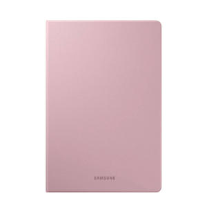Book Cover Galaxy Tab S6 Lite (Roze)
