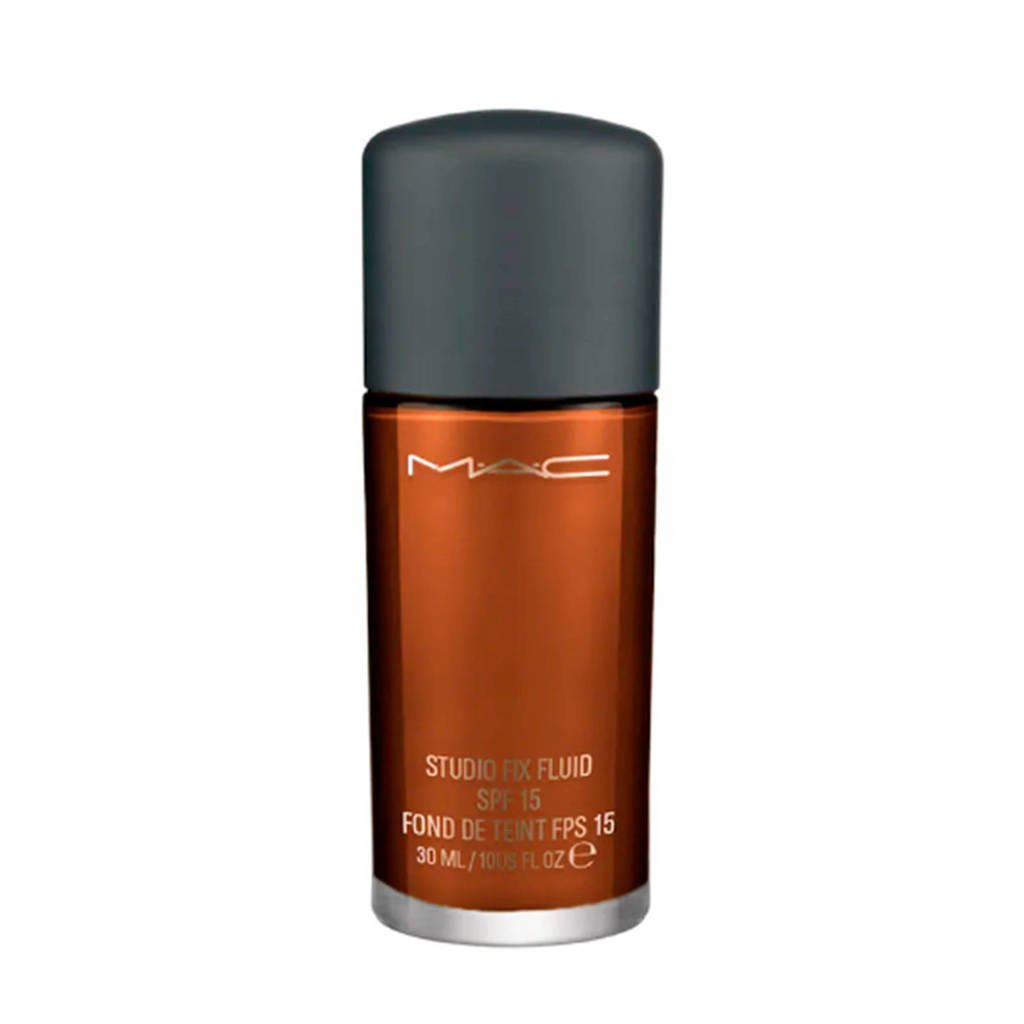 MAC Cosmetics Studio Fix Fluid SPF15 foundation - NW 47