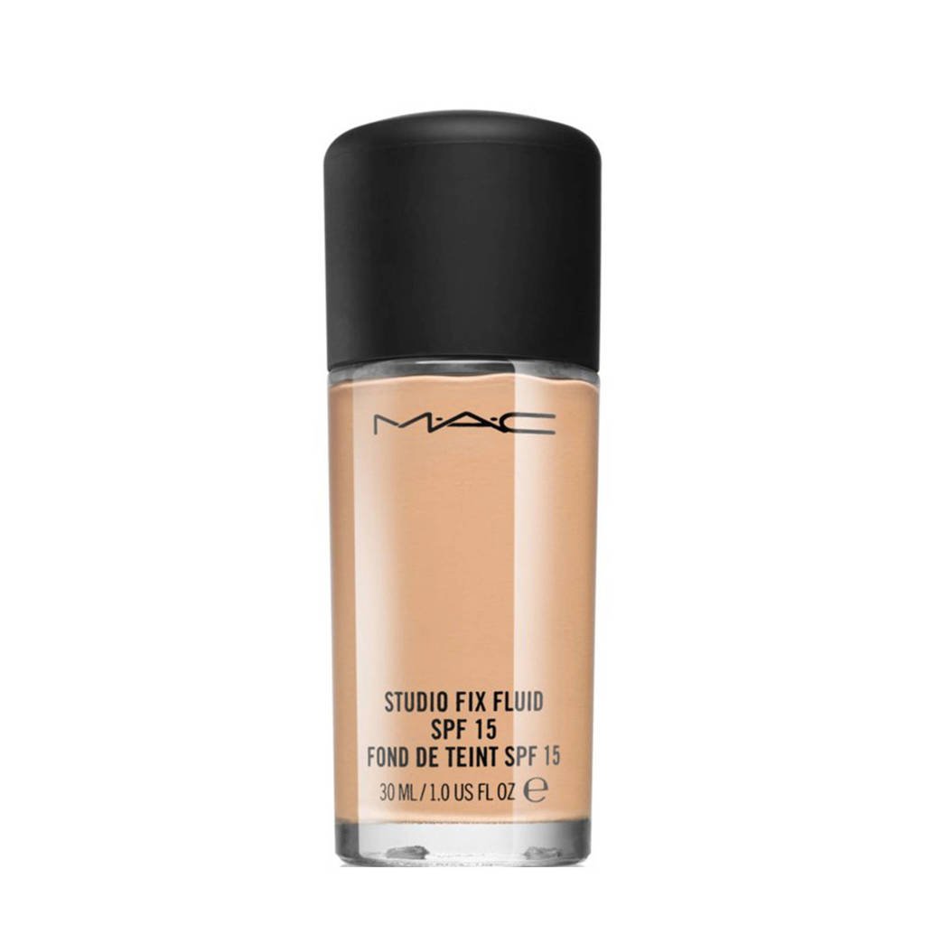 MAC Cosmetics Studio Fix Fluid SPF15 foundation - NW 25