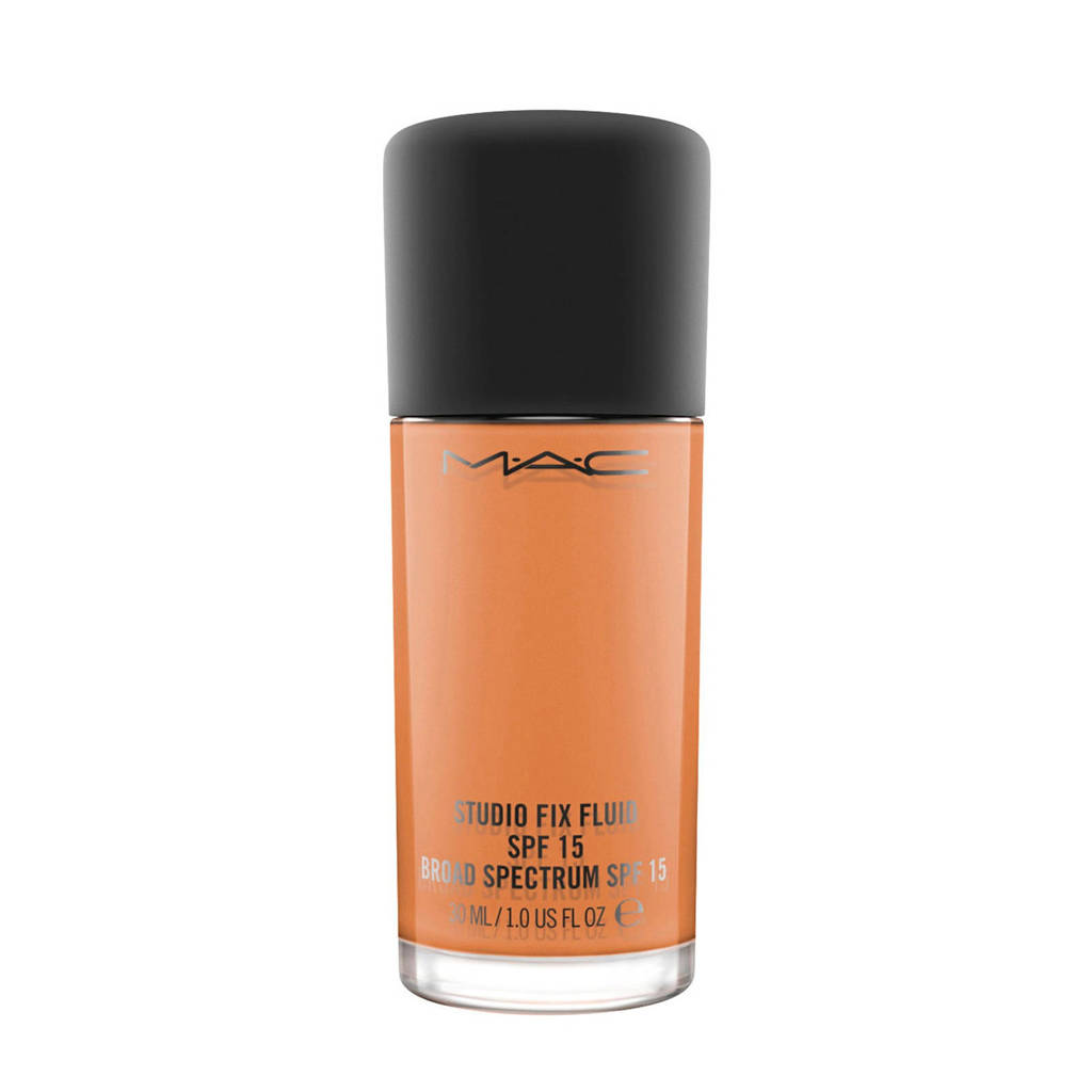 MAC Cosmetics Studio Fix Fluid SPF15 foundation - NW 45