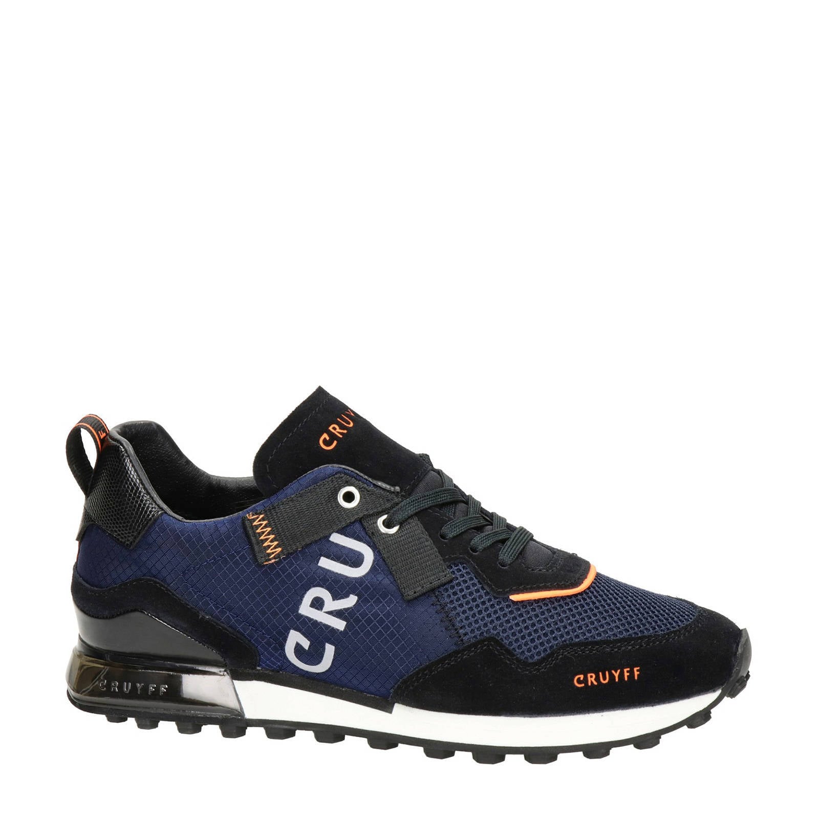 Cruyff Superbia sneakers blauw/zwart | wehkamp