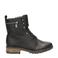 Rieker leren veterboots zwart