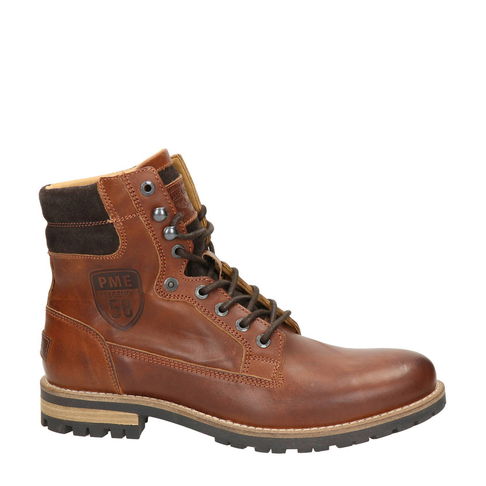 Cognac PME Lace-up boots BOOT SL | Omoda
