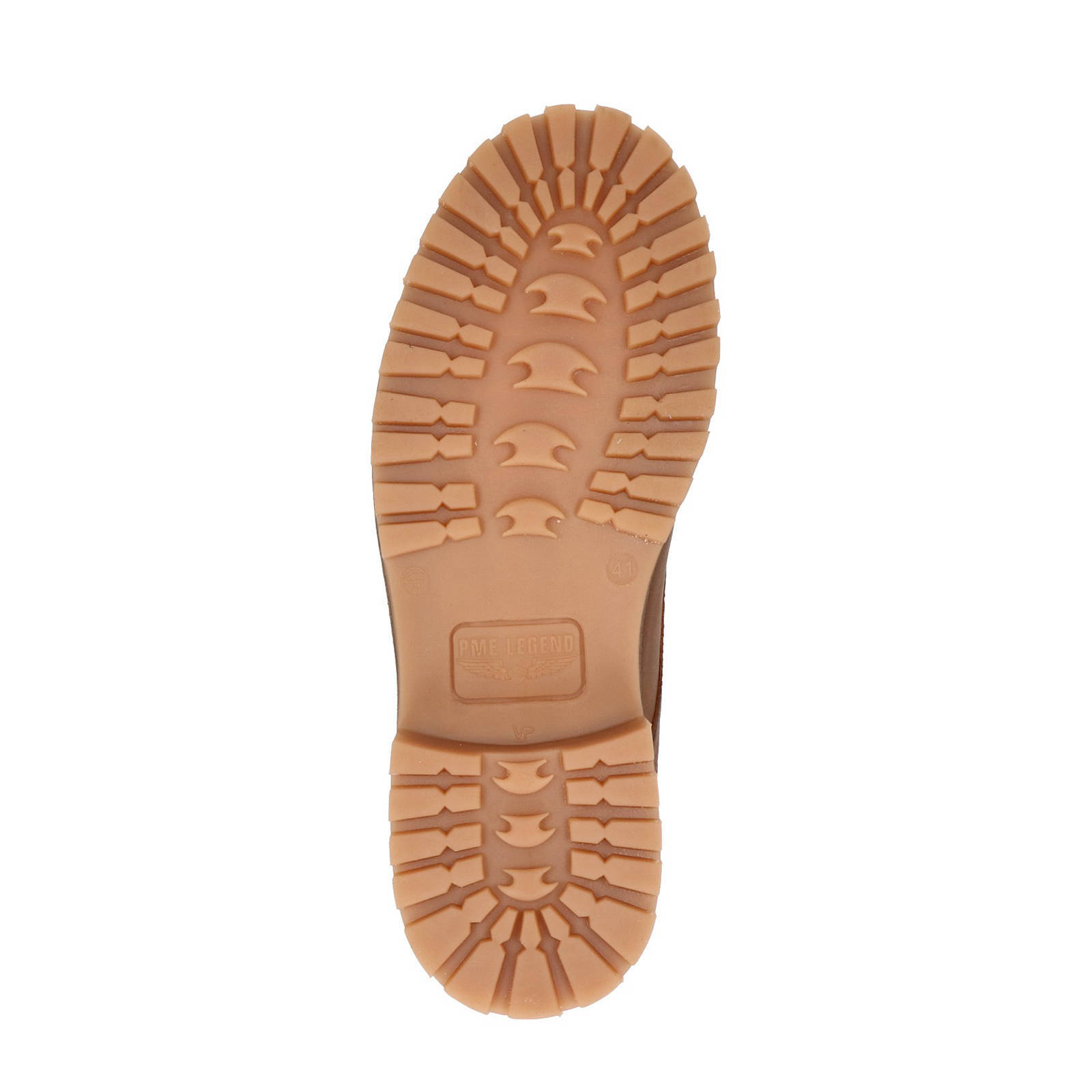 PME Legend Stratorib veterboots cognac | wehkamp