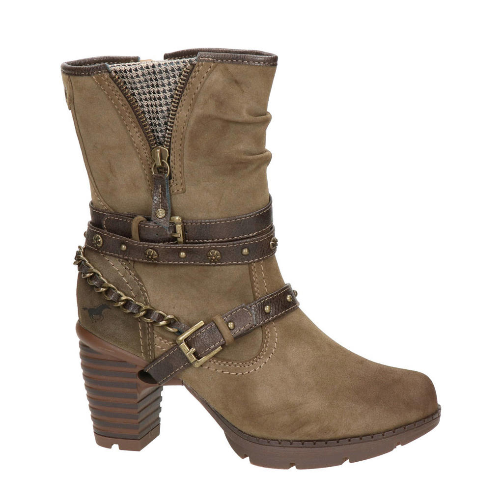 Gloednieuwe zwarte mustang dames laarzen maat 39 - Schoenen Gloednieuwe zwarte mustang dames laarzen maat 39 - Schoenen