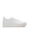ASICS Japan S PF imitatieleren sneakers wit