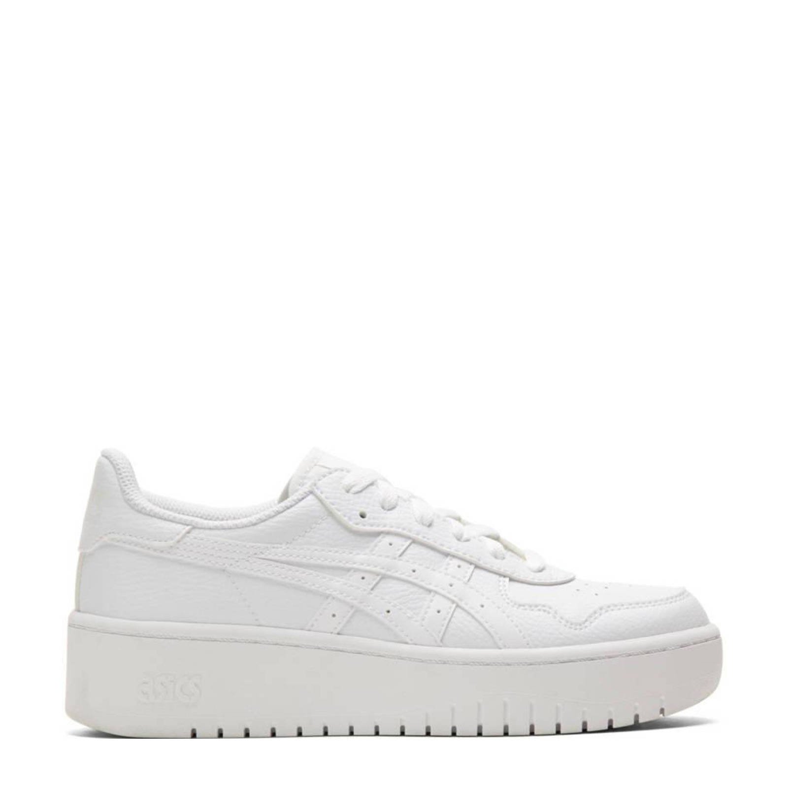 Asics witte outlet sneakers