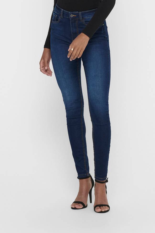 Buy JDY Blue Petite High Waisted Skinny Jeans from Next Luxembourg