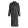 ten Cate fleece badjas antraciet