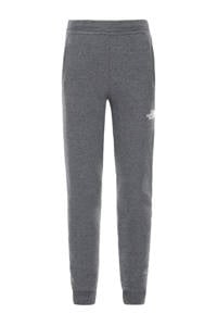 The North Face regular fit joggingbroek Fleece Pant met logo grijs melange, Grijs melange