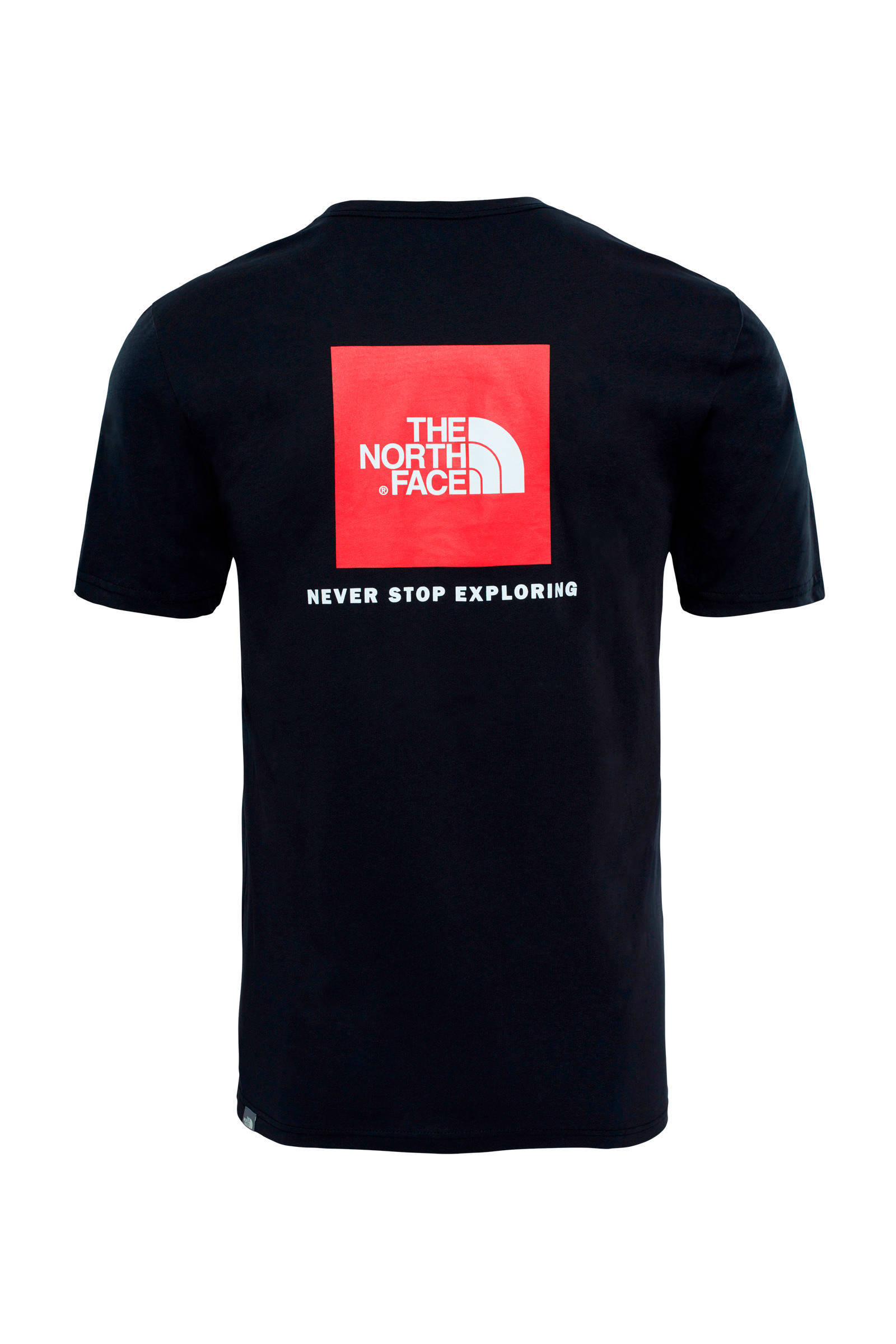 The north face t shirt online zwart