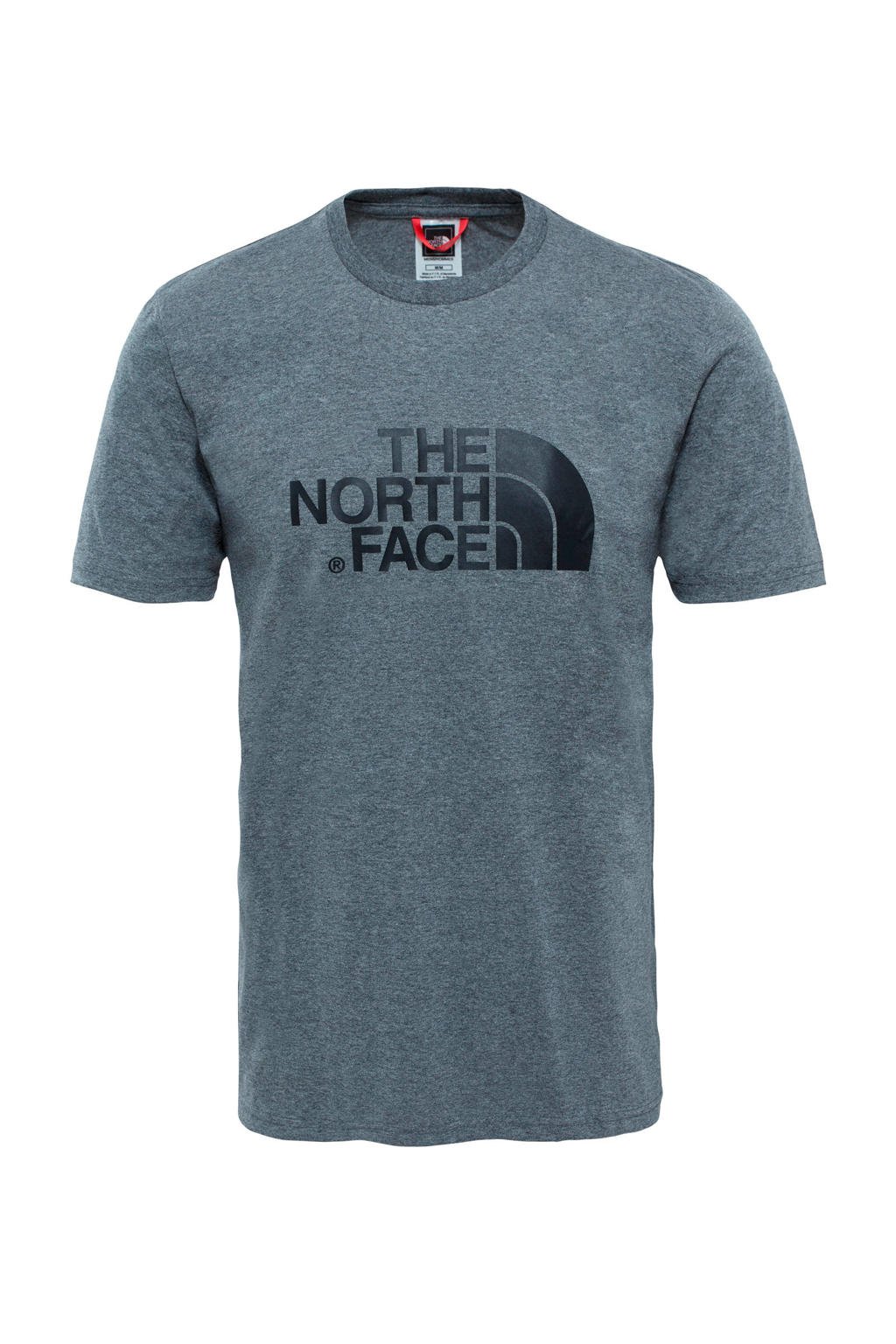 The North Face T-shirt Easy antraciet