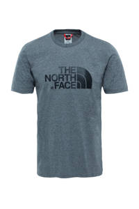 The North Face T-shirt Easy antraciet, Antraciet