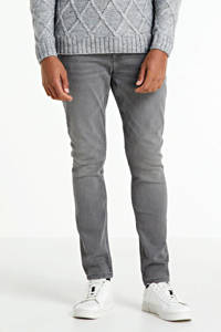ESPRIT skinny fit jeans grijs