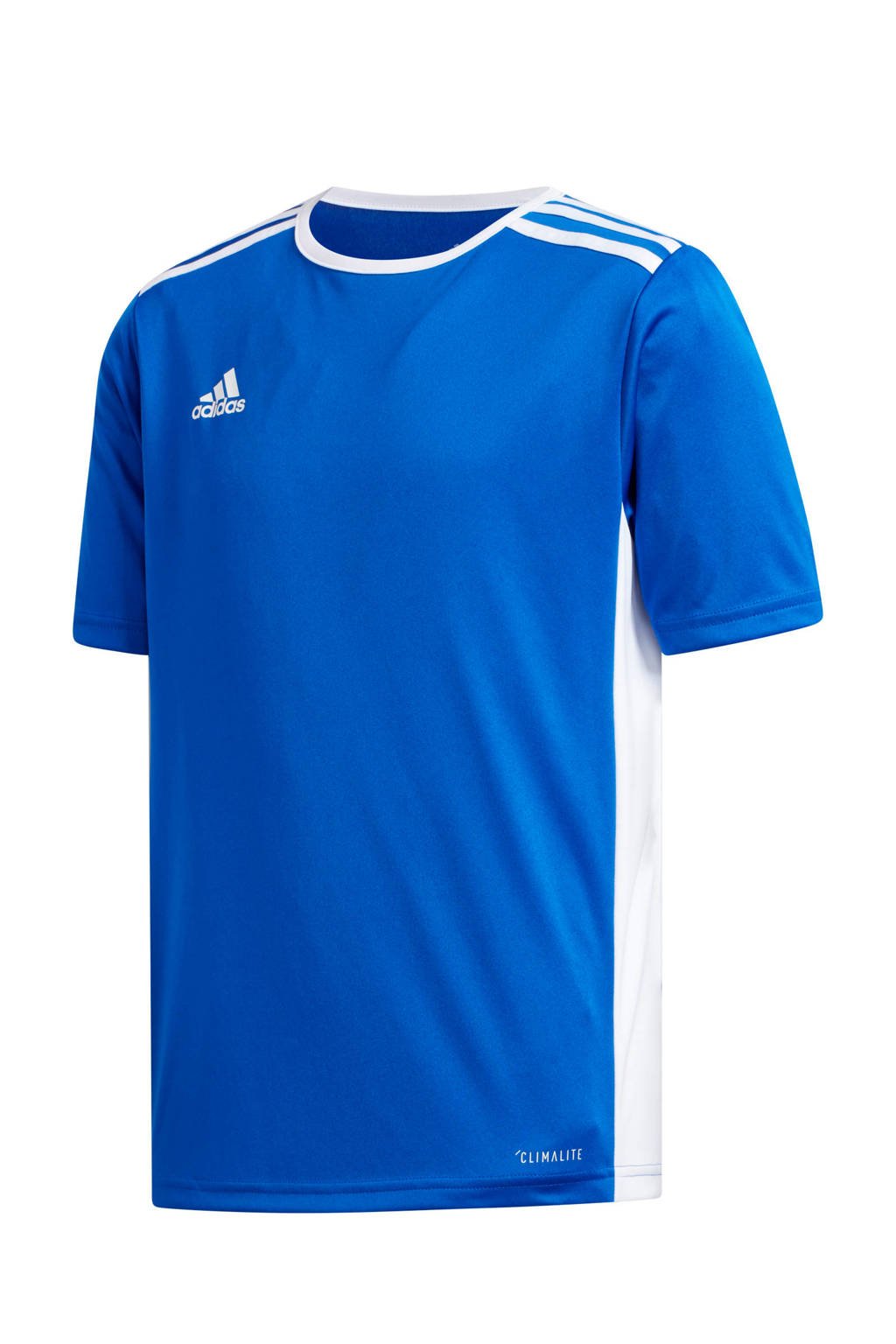 adidas Performance Junior  voetbalshirt blauw