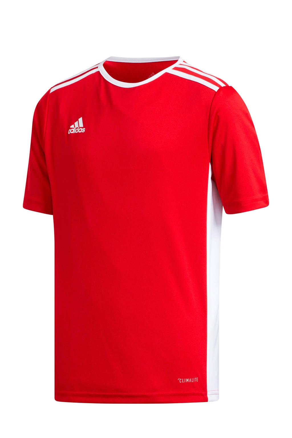 zuurstof De daadwerkelijke Onaangeroerd adidas Performance Junior voetbalshirt rood | wehkamp