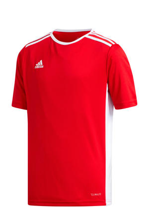 Junior  voetbalshirt rood