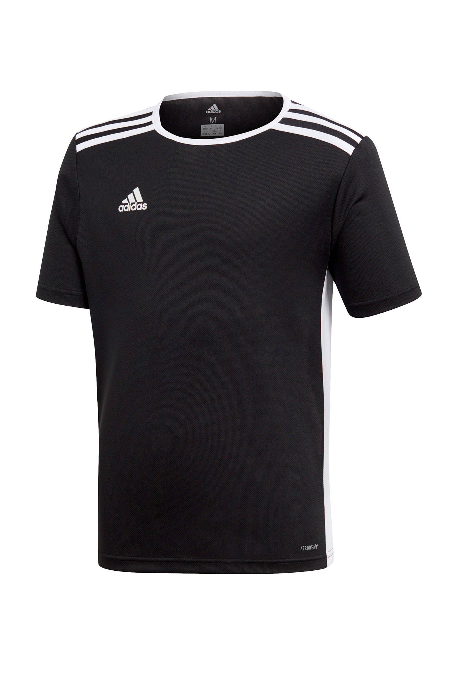 adidas Performance Junior voetbalshirt zwart | wehkamp