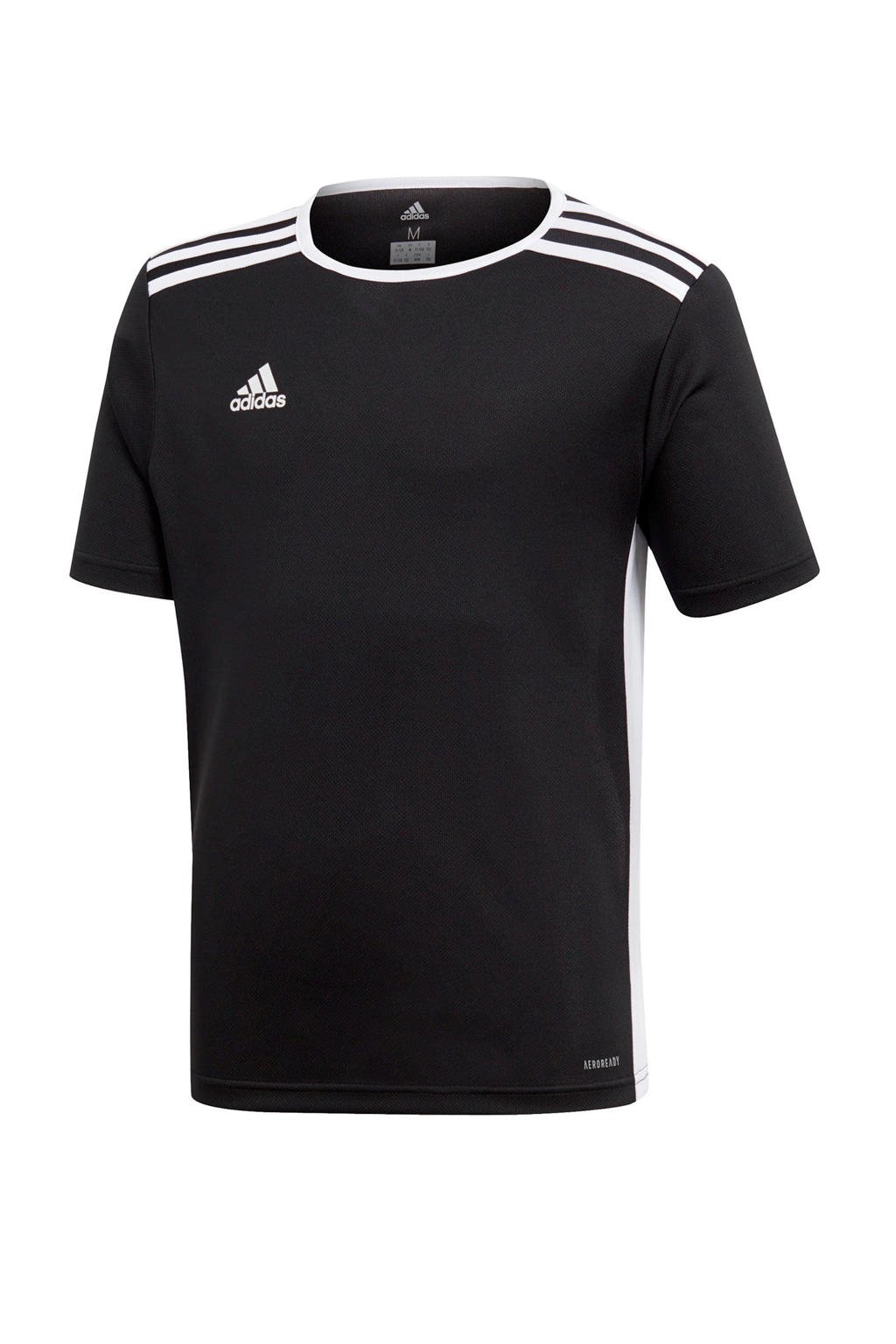 adidas Performance Junior  voetbalshirt zwart