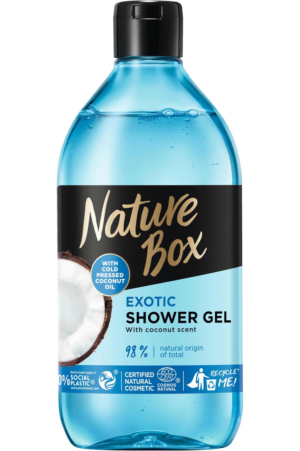 Nature Box Coconut Moisture &Freshness douchegel 385 ml wehkamp