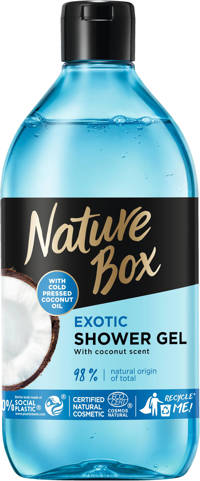 Nature Box Coconut Moisture &Freshness douchegel - 385 ml