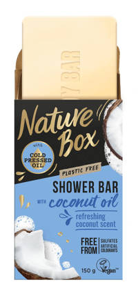 Nature Box Coconut showerbar zeep - 100 gr