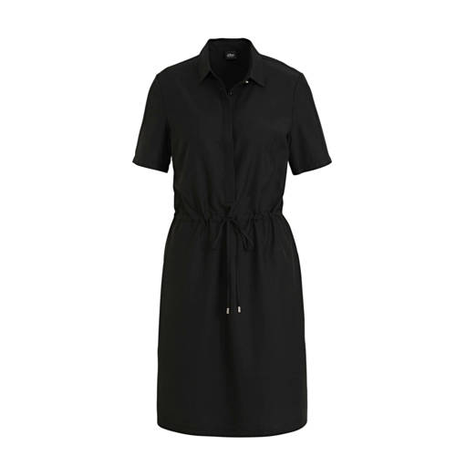 s.Oliver BLACK LABEL jurk zwart s.Oliver BLACK LABEL jurk zwart