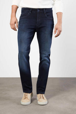 MAC Jeans Arne Regular Fit Deep Blue Used Old Black