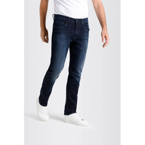 MAC MAC Jeans Arne Regular Fit Deep Blue Used Old Black afbeelding