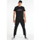 Redefined Rebel T-shirt met tekst zwart
