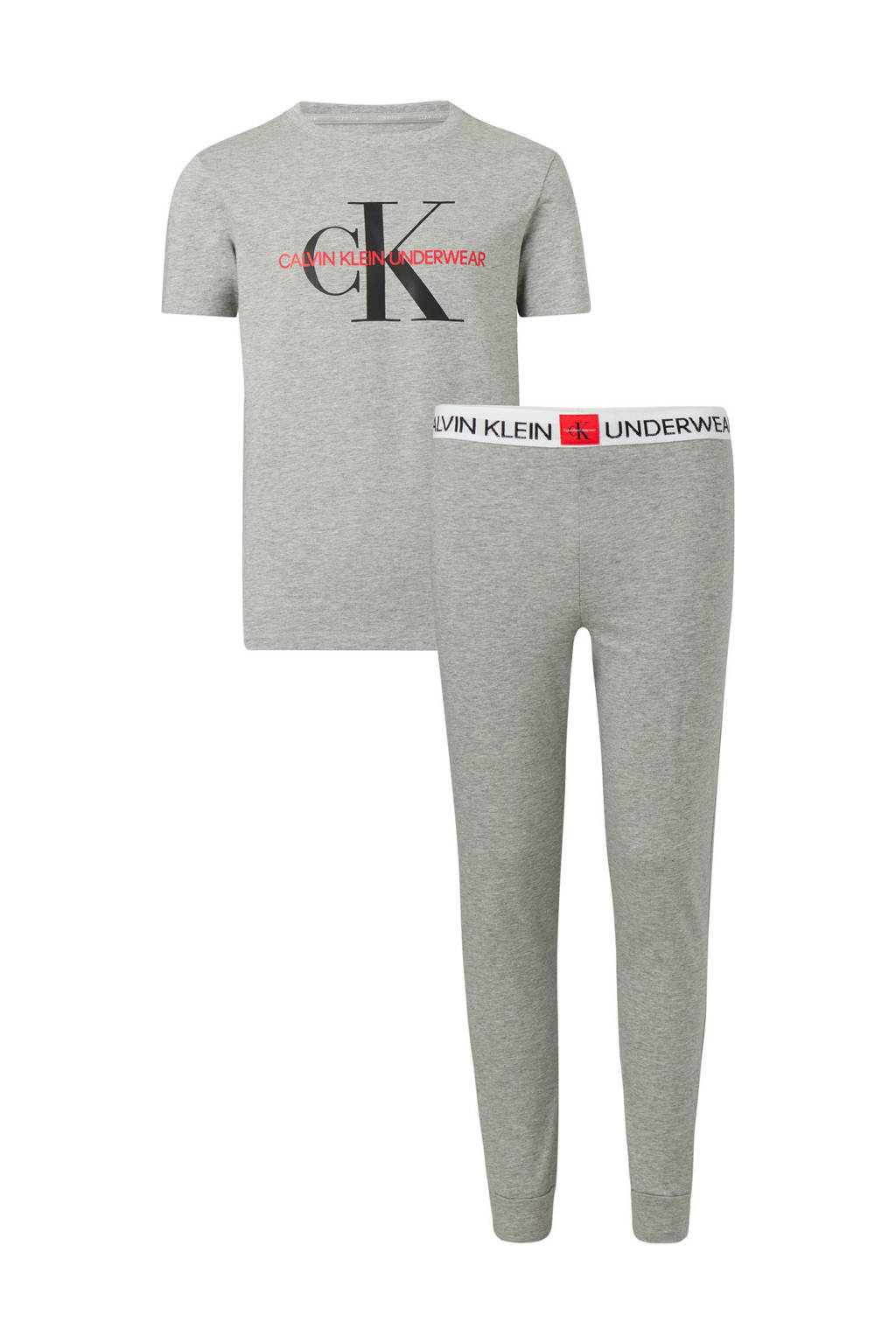 CALVIN KLEIN pyjama grijs, Grijs