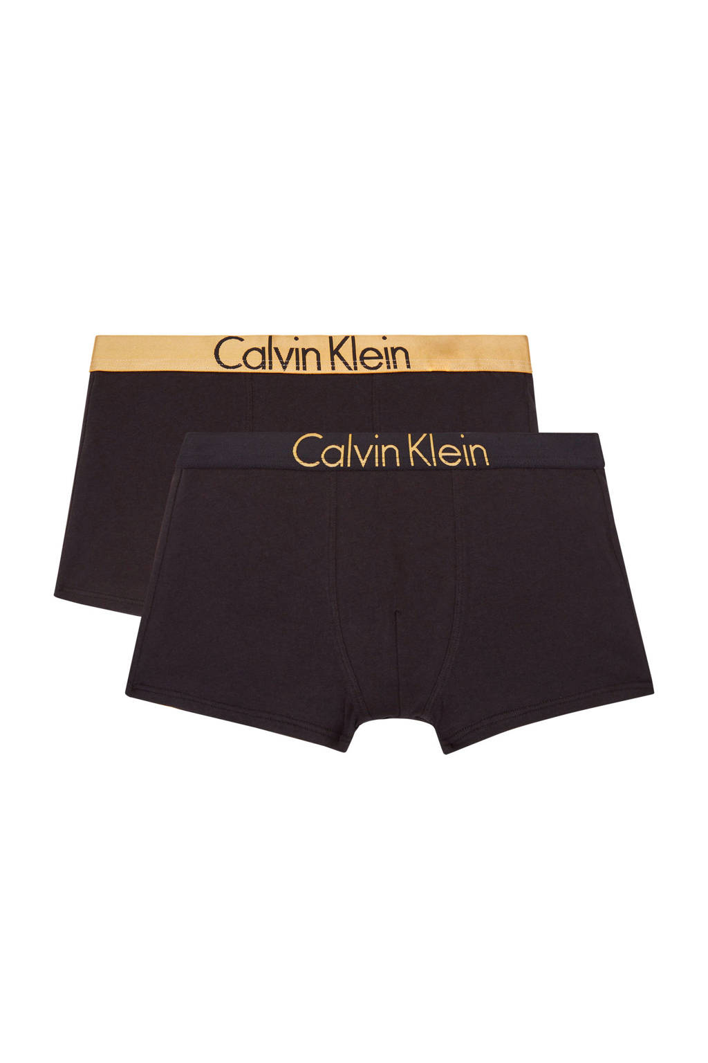 CALVIN KLEIN boxershort - set van 2 zwart, Zwart