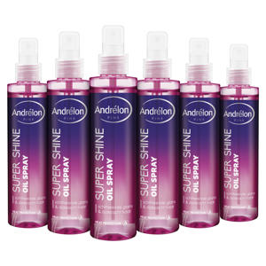 Pink Collection Super Shine Olie - 6 x 200 ml
