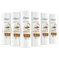Dove Purely Pampering Sheabutter & Vanille bodylotion - 6 x 400 ml - voordeelverpakking