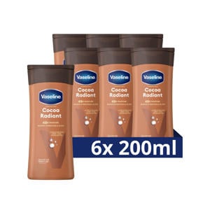 Intensive Care Cocoa Radiant bodylotion - 6 x 200 ml - voordeelverpakking