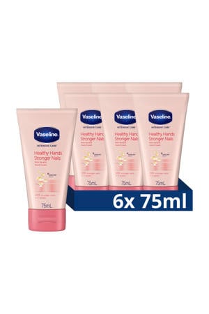 Healthy Hands & Stronger Nails handcrème - 6 x 75 ml