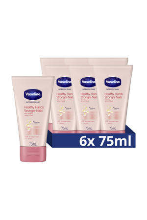 Healthy Hands & Stronger Nails handcrème - 6 x 75 ml