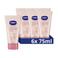 Vaseline Intensive Care Healthy Hands & Stronger Nails handcrème - 6 x 75 ml