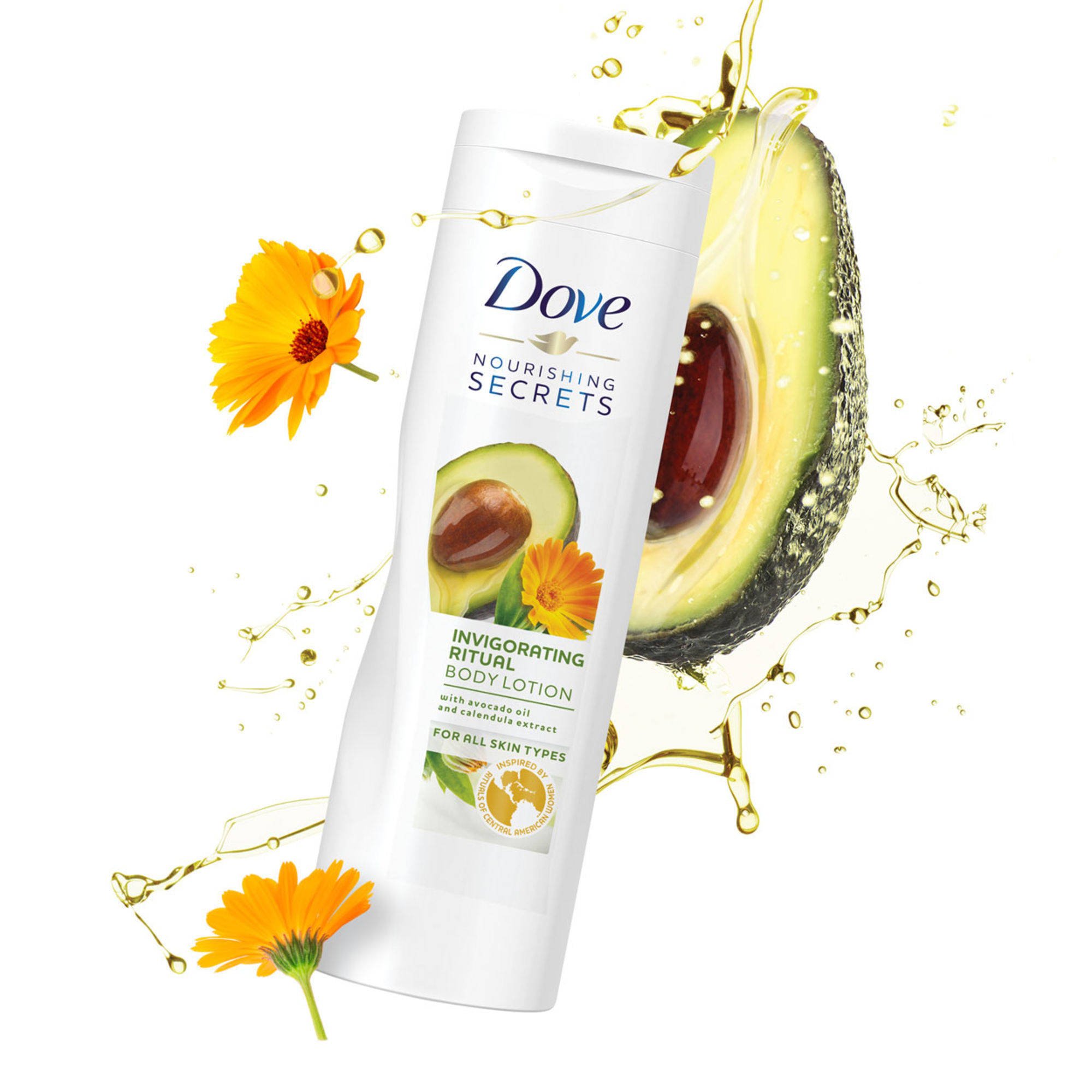 Dove Nourishing Secrets Invigorating body lotion 6 x 250 ml wehkamp