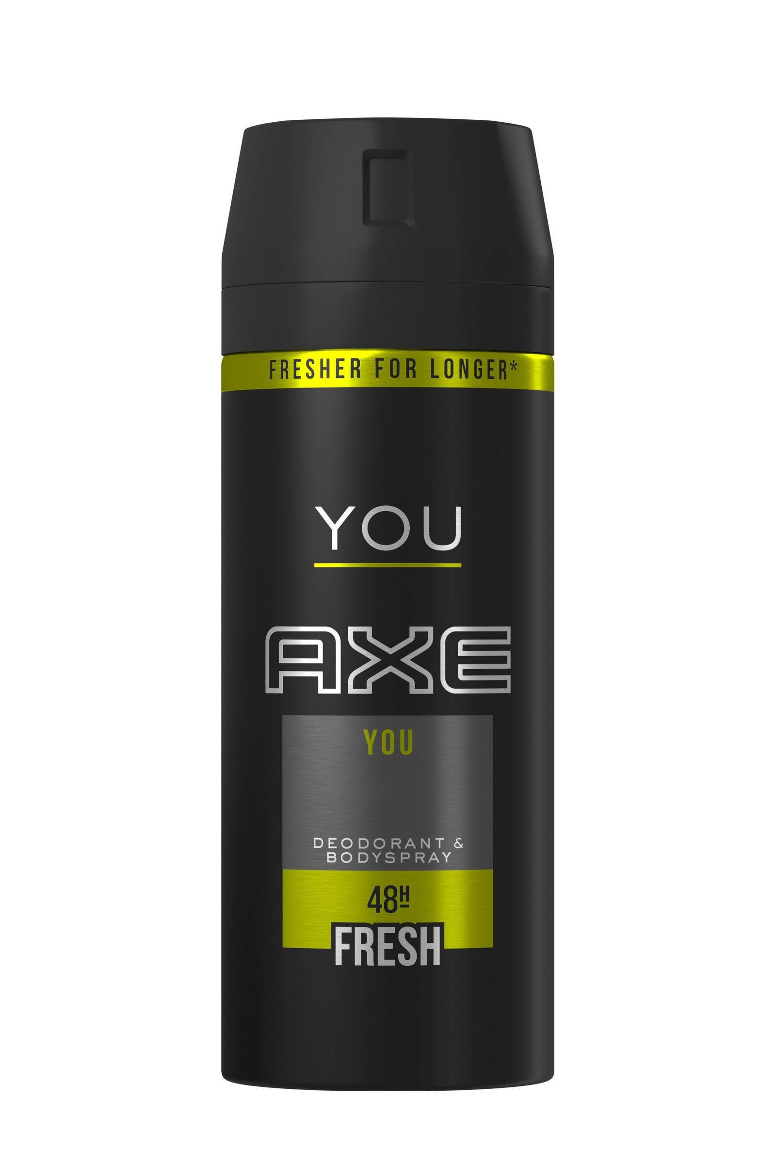 axe you deodorant