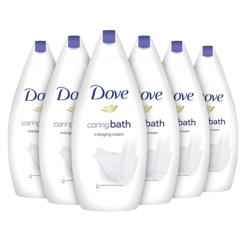 Dove Indulging badschuim - 6 x 750 ml