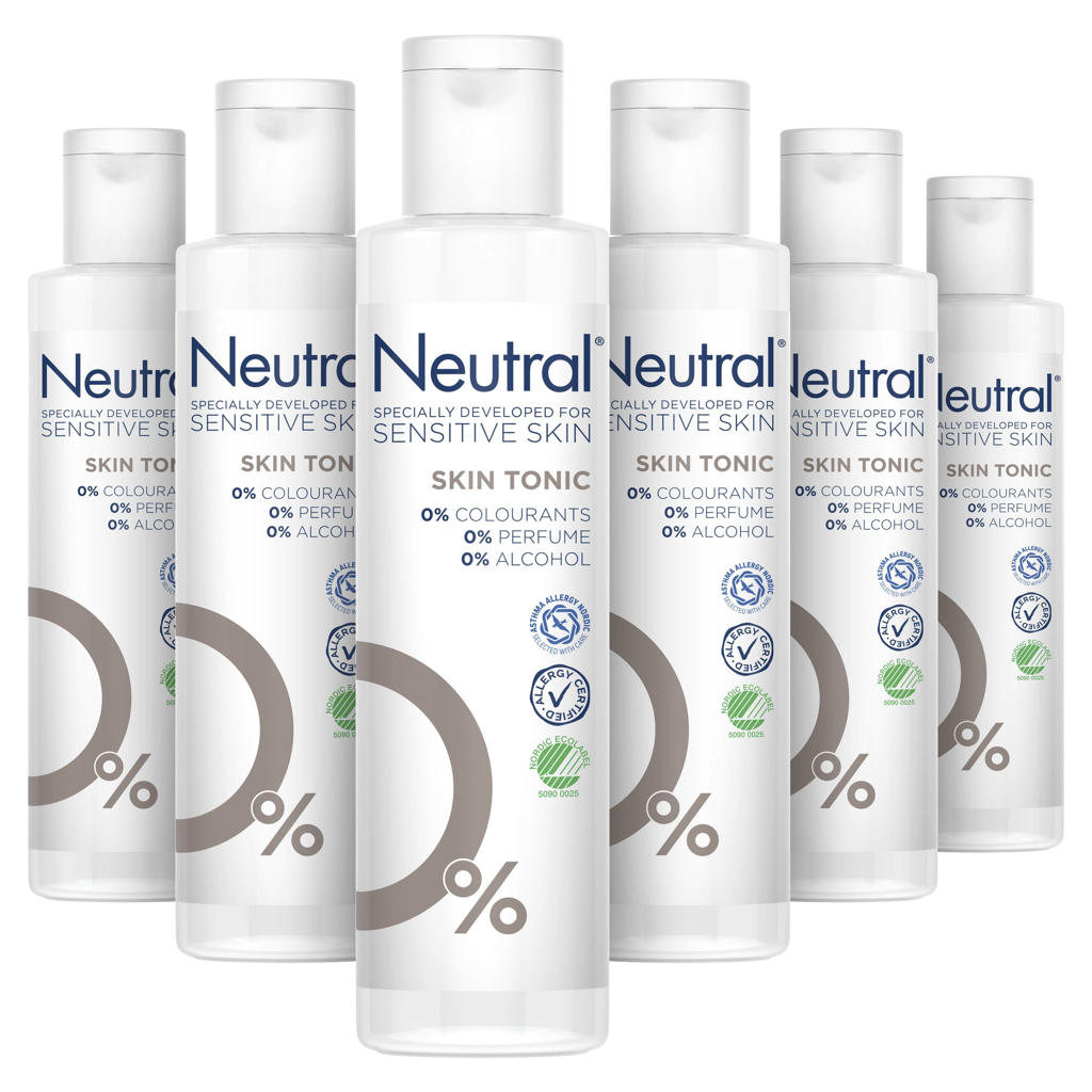 Neutral Neutral alcoholvrije tonic - 6 x 200 ml