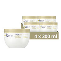 Dove DermaSpa Goodness bodycrème - 4 x 300 ml - voordeelverpakking