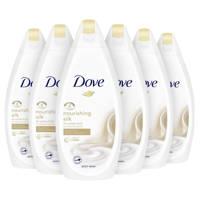 Dove Silk Glow douchecrème - 6 x 500 ml