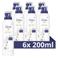 Dove Cotton Oil doucheschuim - 6 x 200 ml
